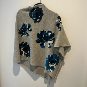 Eric Bompard Cashmere Cape Sweater